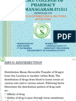 Drug Distribution