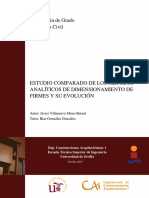 Estudio Comparado de Los Metodos Analiticos de Dimensionamiento de Firmes y Su Evolucion PDF