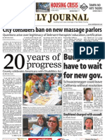 07-27-10 Issue of The Daily Journal