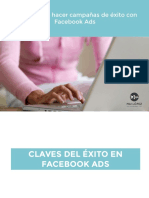  Claves de uso de Facebook Ads 