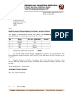 Surat Amaran Ponteng Sekolah Skks 2017