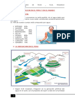 Irrigaciones en El Peru y en El Mundo