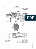 Mauser Automatic Rifle Us1014660