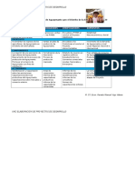 Matriz de Marco Lógico