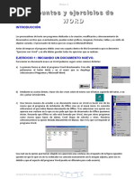 Bloque 3 Unidad 9 Procesador de Texto Office Word