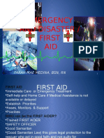 Emergency First Aid Guide