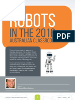 Robots in The 2016 Australian Classroom