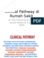 CONTOH PROSENTASE Clinical-Pathway