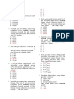 Soal UAS Fisika Kelas 11