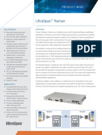 Finisar Amplifier Ultraspan 1ru Raman Product Brief