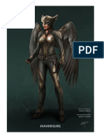 Hawk Girl - Legends of Tomorrow