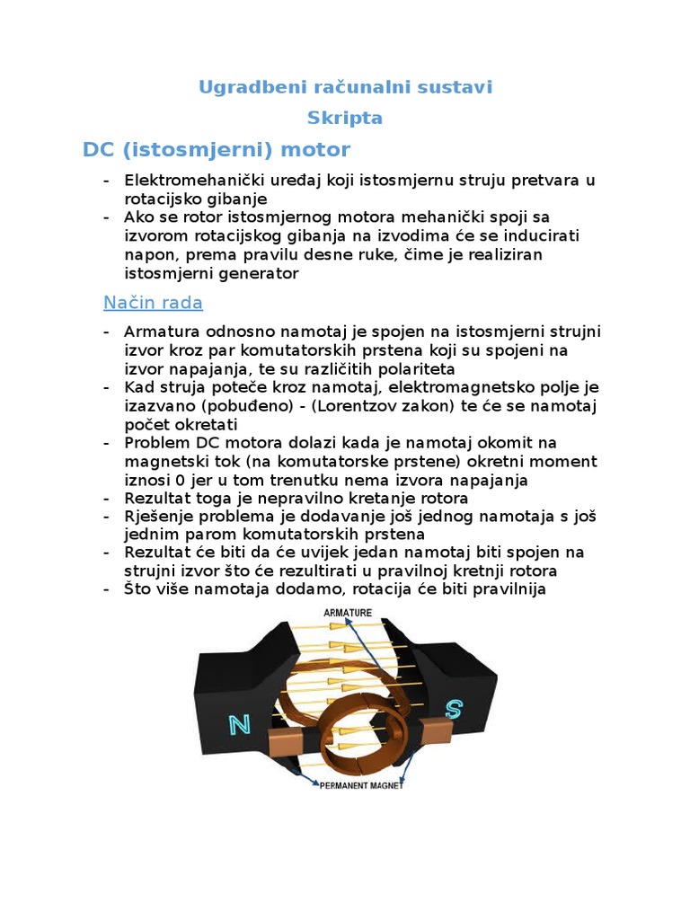 Ugradbeni Računalni Sustavi | PDF