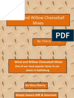 Wind and Willow Cheese Ball Mixes