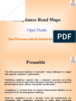 Vipul Doshi - Compliance Road Map