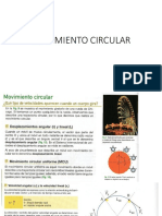 Movimiento Circular