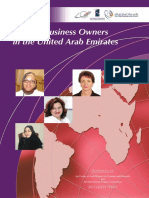 Women Business Owners in The United Arab Emirates December 2007 PDF