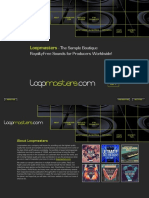 Loopmasters Info Pack 2016 PDF