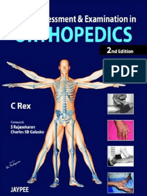 Clinical Assessment and Examination in Orthopedics, 2nd Edition PDF, PDF, Major Trauma