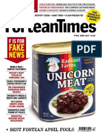 Fortean Times Issue 352 April 2017 VK Com Stopthepress