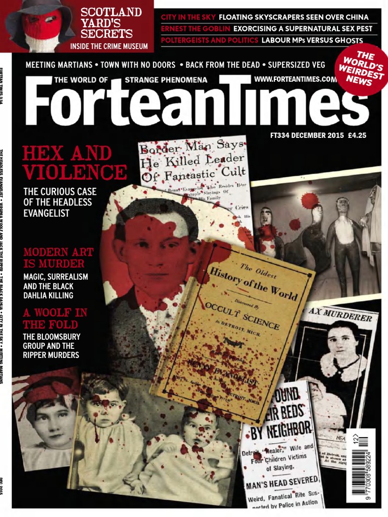 Fortean Times picture pic