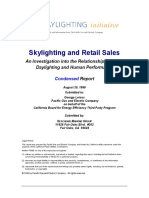 Skylighting and Retail Sales