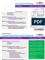 3DaysWorkshop_ProcessFlow_HeatTransferModeling