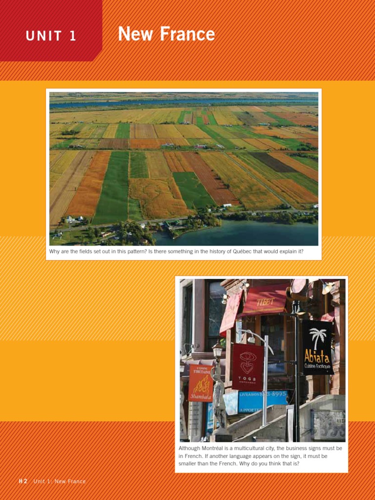 Grade 7 History Textbook PDF PDF New France Fur Trade