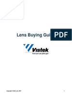 Buying Guide Lenses