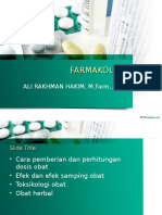 Farmakologi Biomedik