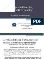 Procedimientos Penales