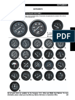 Instrument Sets and Gauges Guide