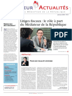 Rapport Mediateur 2010