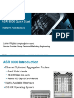 ASR 9000 Quick Start: Platform Architecture