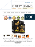 Me First Living Premium Standardized Turmeric Curcumin