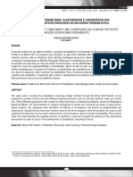 Ilusão Da Equiprobabilidade, Aleatoriedade e Convergência Nos Processos Cognitivos