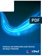 Manual de Empalmes Electricos de Baja Tension CChC