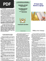 o Toque Que Revive a Igreja