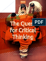 Critical Thinking