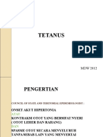 Tetanus