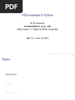 Fem Python PDF