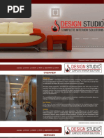 Company Profile Design Studio