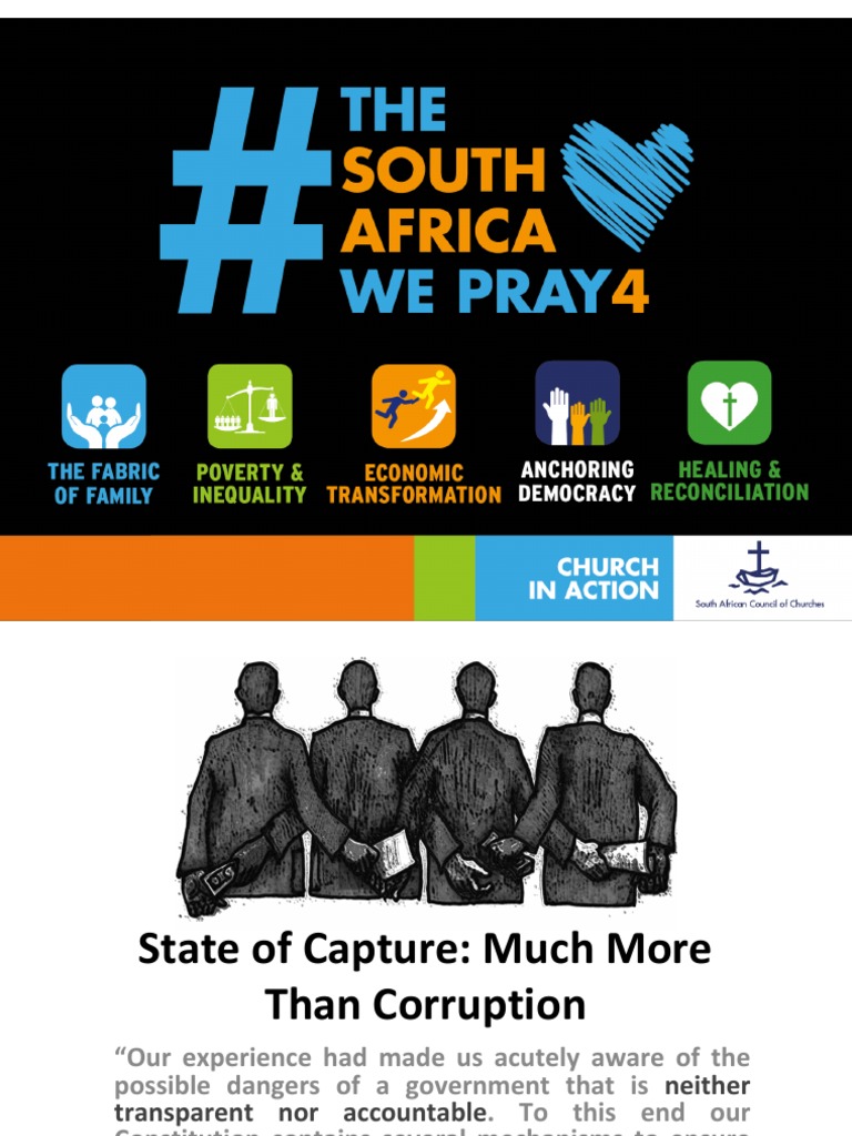 State of Capture: Much More Than Corruption | PDF | Jacob Zuma | Government