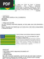 Caso de bigamia em Bragança século XIX