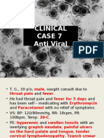 Clinical Case 7 Anti Viral