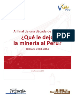 Al final de una década de boom  Qué le dejó la minería al Perú  Balance 2004-2014.pdf