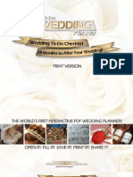 Download Wedding to-Do Checklist - 18 Months to After Your Wedding by Cre8ive4s SN34958499 doc pdf
