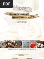 Download Wedding to-Do Checklist - 18 Months to After Your Wedding by Cre8ive4s SN34958499 doc pdf