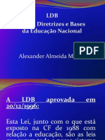 Filosofia Da Educação - LDB