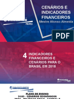 CENÁRIOS E INDICADORES ECONÔMICOS (Aula 4)