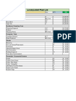 Londo-Liddell Plant List